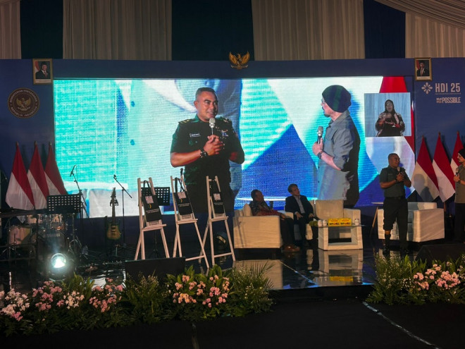 Acara puncak HDI 2025 Pusrehab Kemenhan RI. DOK Pusrehab Kemenhan RI