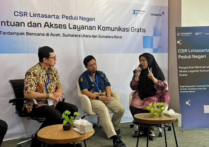 Lintasarta Salurkan Dukungan Digital untuk Wilayah Terdampak Bencana di Sumatera
