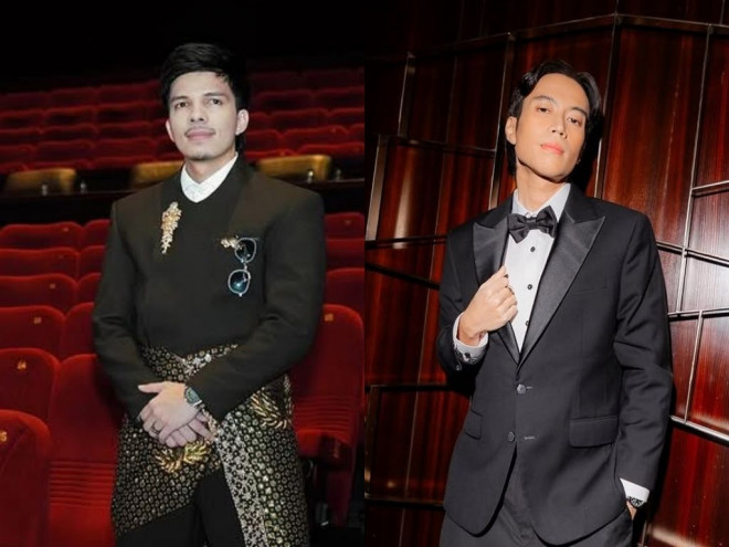 Atta Halilintar dan Vidi Aldiano (Foto: Instagram)