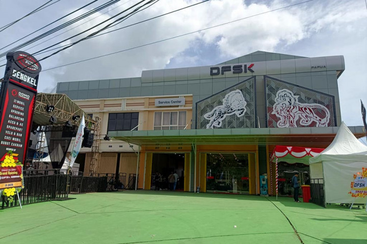 Ekspansi DFSK Bangun Dealer Sampai di Papua, Sumatera, & Jawa