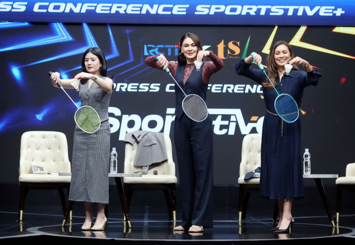 Luna Maya Siap Pertemukan Dua Rival Artis di Pertandingan Olahraga