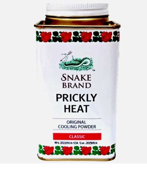 Yuk, ketahui apa manfaat bedak ular. (Foto: Dok. Shopee)