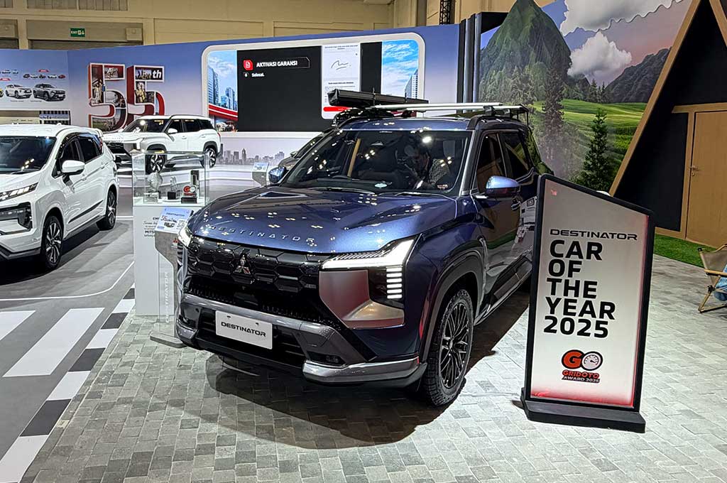 Harga on the road Jakarta Mitsubishi Destinator per Desember 2025. medcom-uda