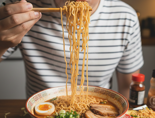 Mi instan. (Foto: Dok. Gemini AI)