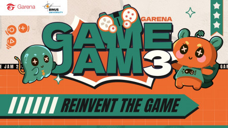Garena Game Jam 3: Reinvent The Game Bersiap 2026, Total Hadiah Rp30 Juta