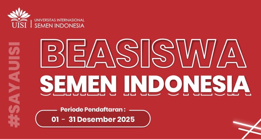 Beasiswa Semen Indonesia. DOK