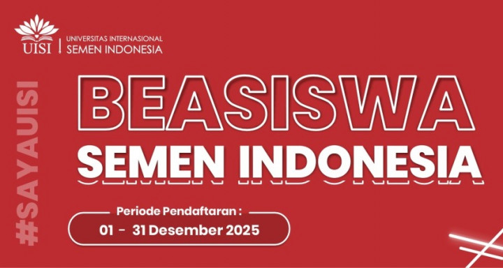 Beasiswa Semen Indonesia Dibuka: Kuliah S1 Gratis 100%, Cek Syarat dan Jadwalnya