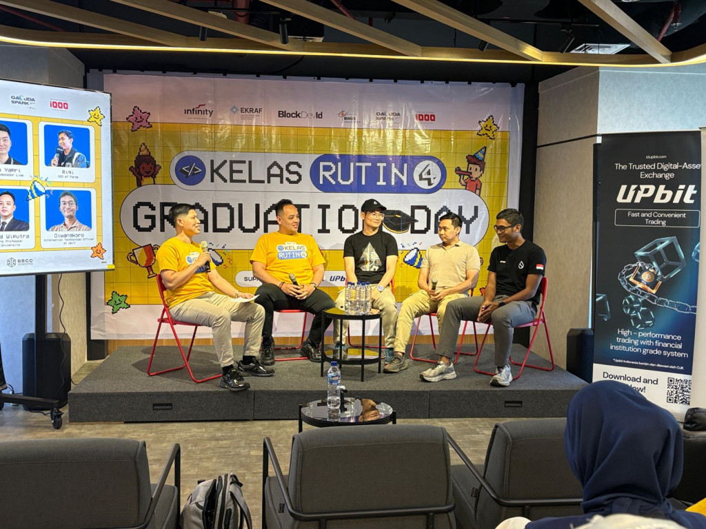 Upbit indonesia. Foto: Istimewa.