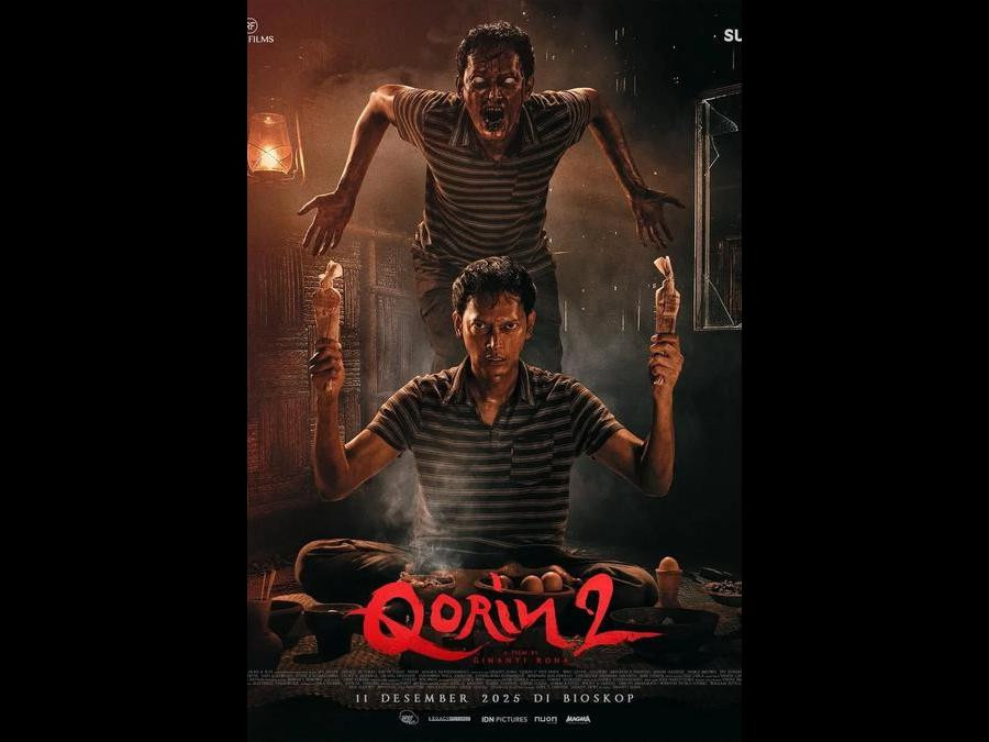 Poster film Qorin 2 (Foto: Rapi Films)