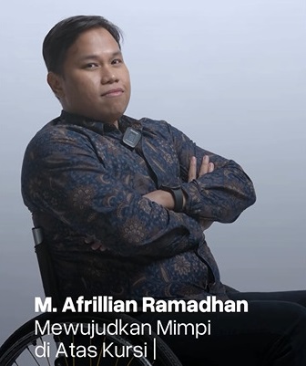 Kisah Afri Pejuang LPDP, dari Kursi Roda Tembus Studi di Amerika