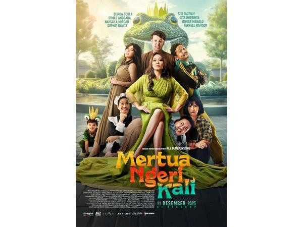 Sinopsis dan Jadwal Tayang Mertua Ngeri Kali, Film Drama Komedi Terbaru Bunda Corla dan Naysila Mirdad