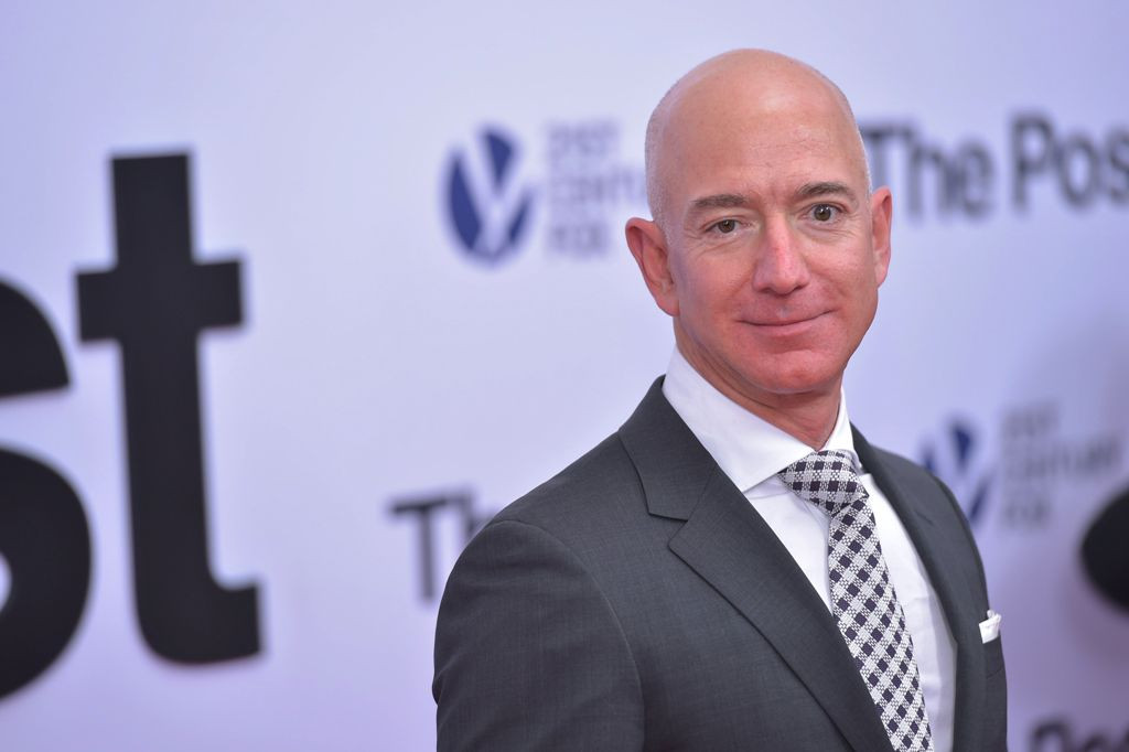 Jezz Bezos kehilangan kekayaannya. Foto: AFP.