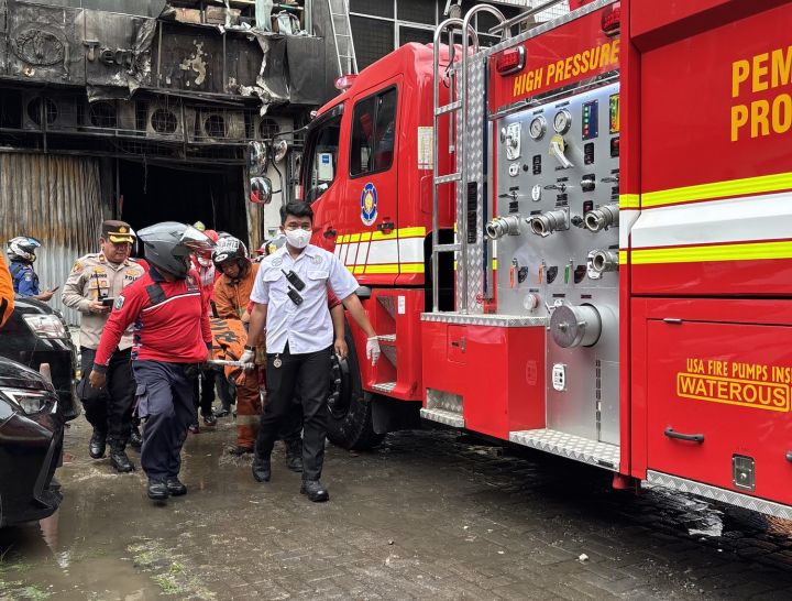 <i>Update</i> Kebakaran Kemayoran, 20 Jenazah Dievakuasi