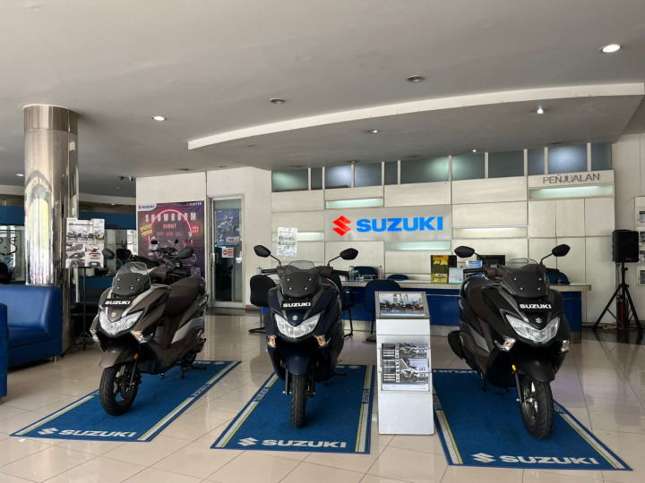 Daftar Harga Motor Suzuki OTR DKI Jakarta per Desember 2025