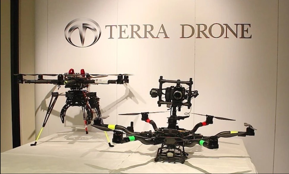 Ilustrasi Terra Drone. Foto: Dokumen Terra Drone