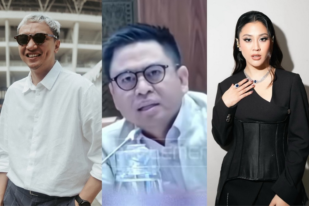 Iga Massardi - Endipat Wijaya - Sherina Munaf (Foto: Instagram)
