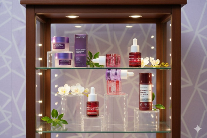 Rangkaian Skincare Anti-aging Azarine Under Rp100 Ribu, Mudah dan Murah!