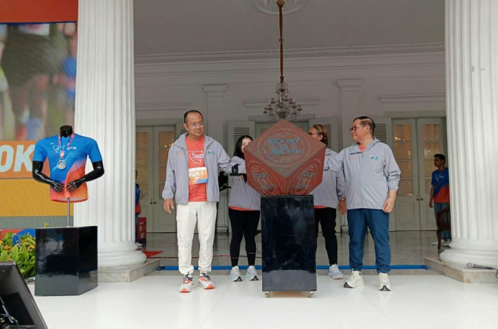 DKI Jakarta Luncurkan Jekate Running Series, Dorong Gaya Hidup Sehat dan Berkelanjutan