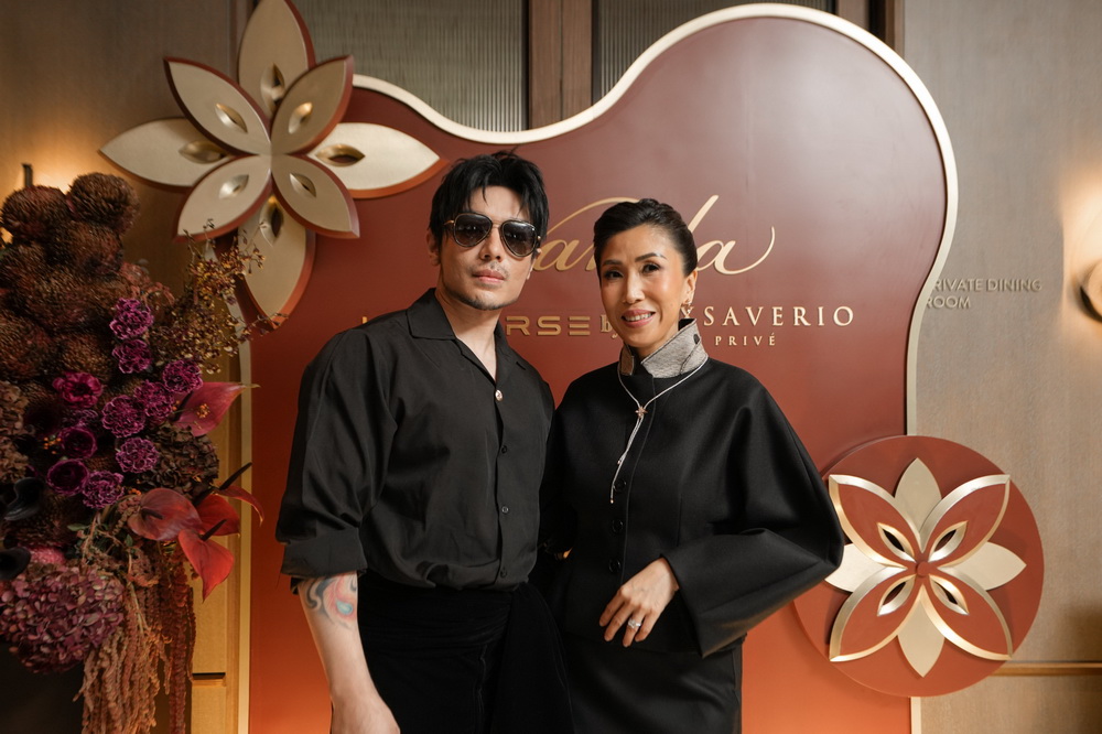 Wanda dan Tex Saverio (Foto: instagram)