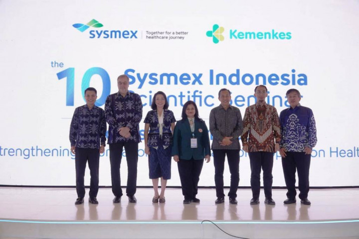 Sysmex Memperkuat Peran Diagnostik sebagai Fondasi Kesehatan Populasi