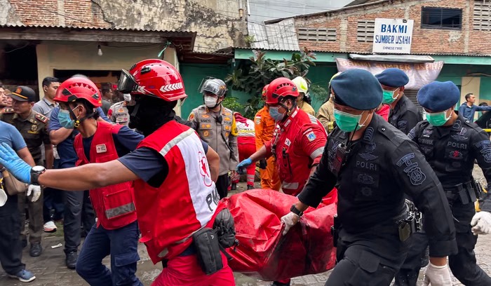 Penyebab Kebakaran Gedung Terra Drone Dipicu Ledakan Baterai Lithium