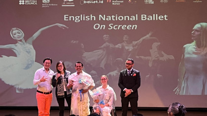 Indonesia-Inggris Perkuat Kemitraan Budaya Lewat Kolaborasi Seni