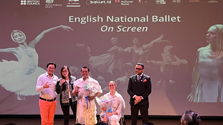 Indonesia-Inggris Perkuat Kemitraan Budaya Lewat Kolaborasi Seni di TIM