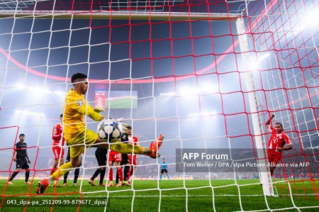 Hasil Liga Champions: Sempat Tertinggal, Muenchen Tekuk Sporting CP