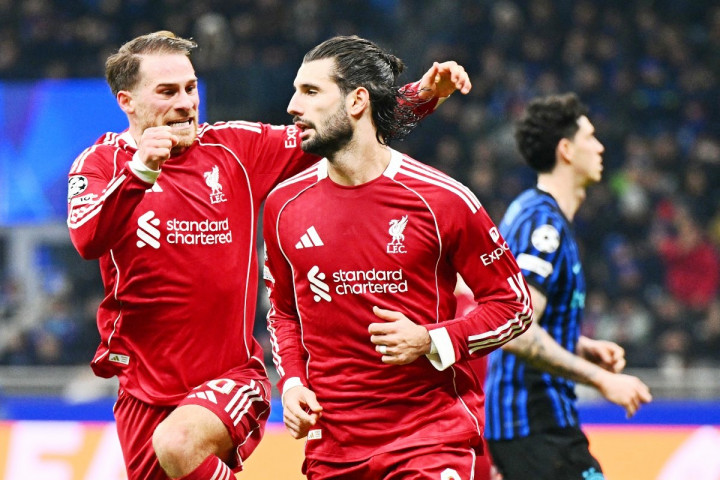 Hasil Liga Champions: Penalti Szobozlai Menangkan Liverpool di Markas Inter Milan