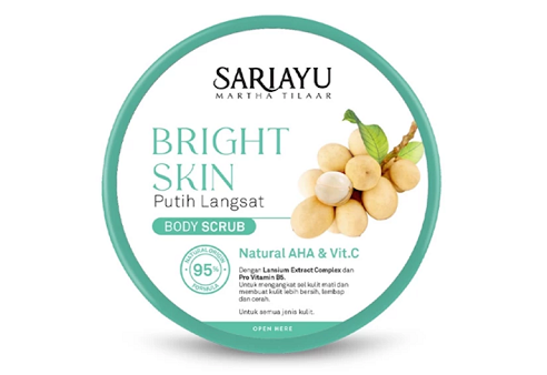 Memutihkan dan Hilangkan Bekas Luka dengan 5 Lulur Harga di Bawah Rp50 Ribu