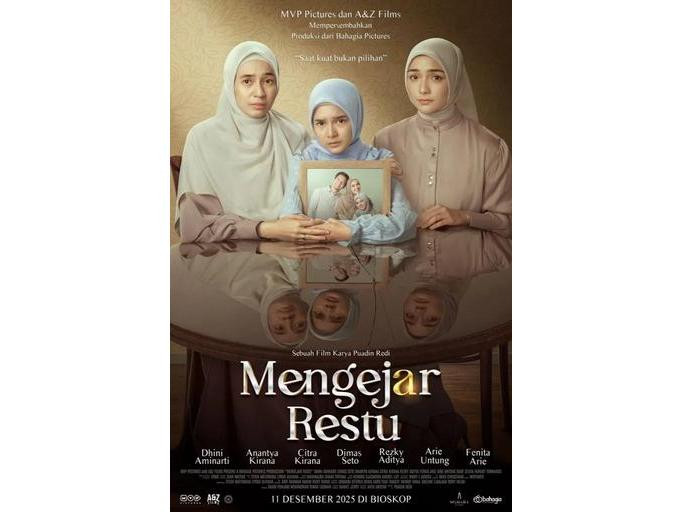 Sinopsis dan Jadwal Tayang Mengejar Restu di Bioskop, Dibintangi Rezky Aditya dan Citra Kirana