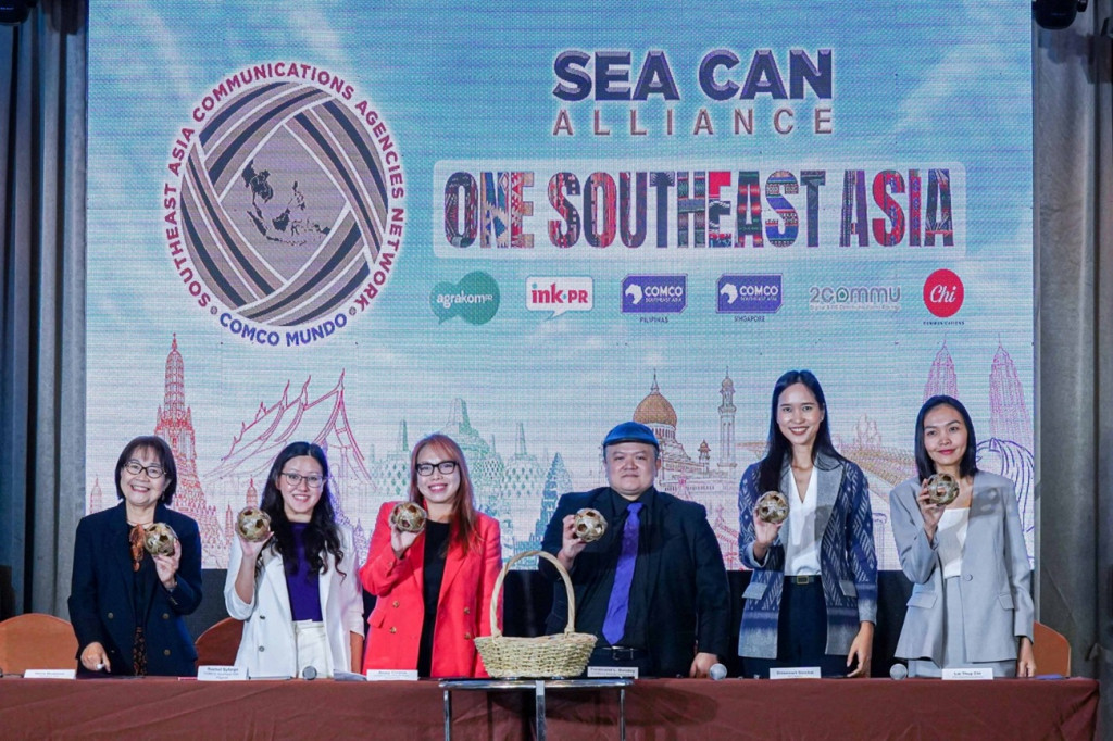 Southeast Asia Communications Agencies Network Alliance (SEA CAN Alliance) by COMCO Mundo, sebuah jaringan agensi komunikasi independen.