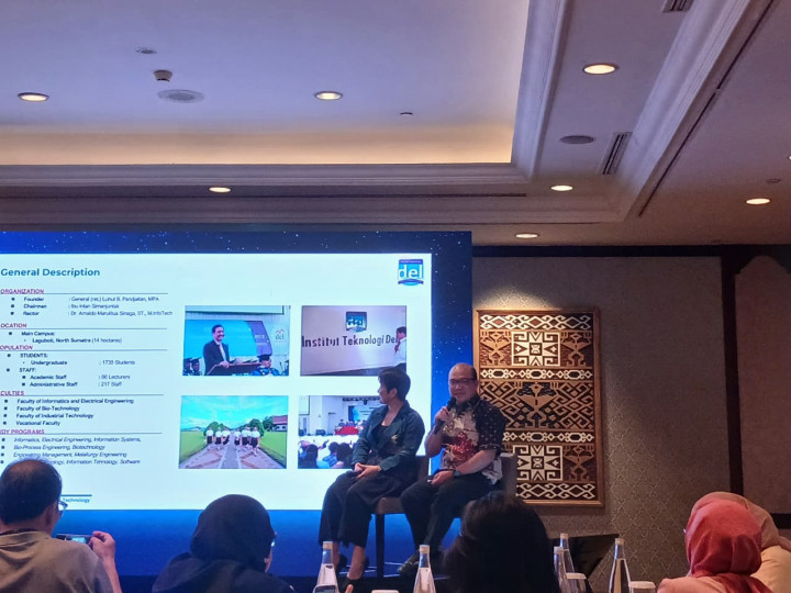 Institut Teknologi Del Manfaatkan AI untuk Perkuat Riset dan Inovasi Pendidikan