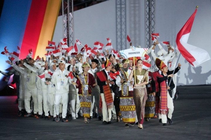 SEA Games 2025 Thailand Resmi Dimulai! Akankah Indonesia Mencapai Target Tiga Besar?