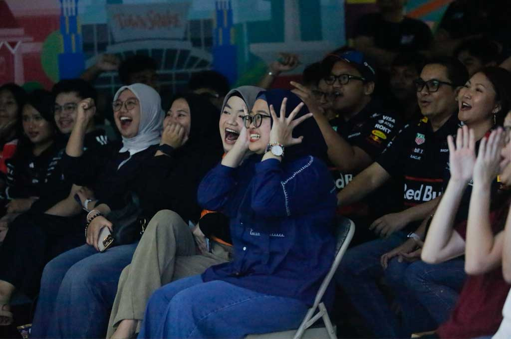 Mobil Lubricants gelar keseruan bareng konsumennya di F1 Abu Dhabi. ML