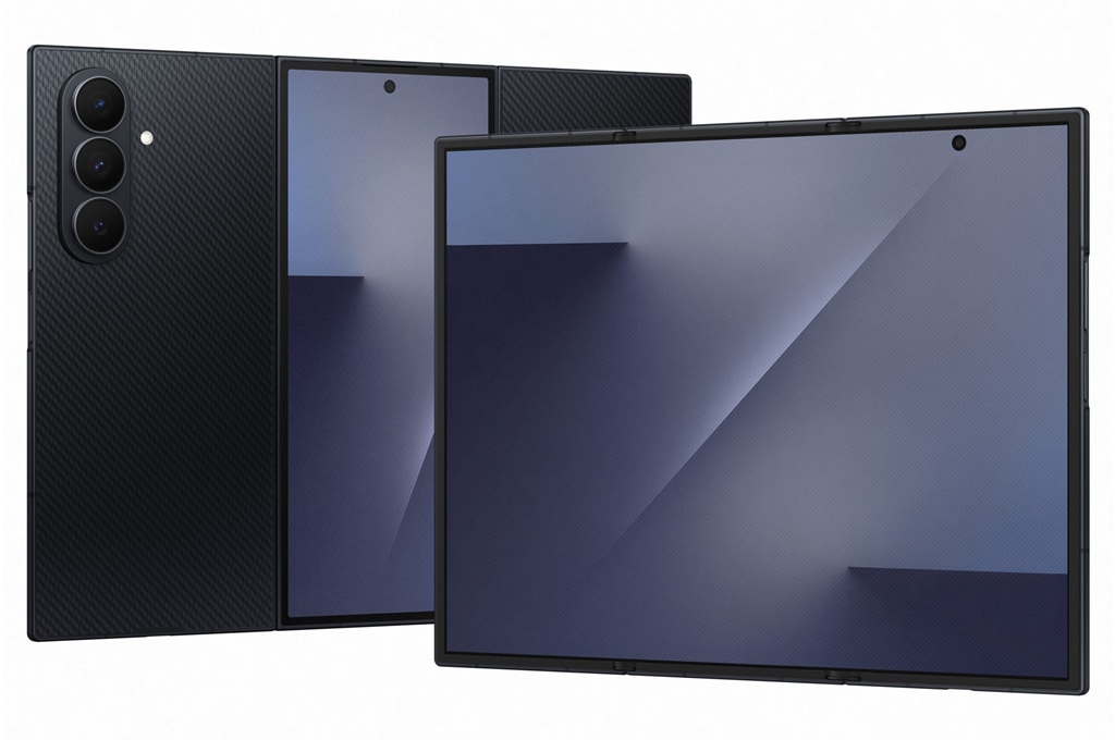 Selain layar berukuran 10 inci, Samsung Galaxy Z TriFold juga mengunggulkan dukungan kamera utama 200MP.