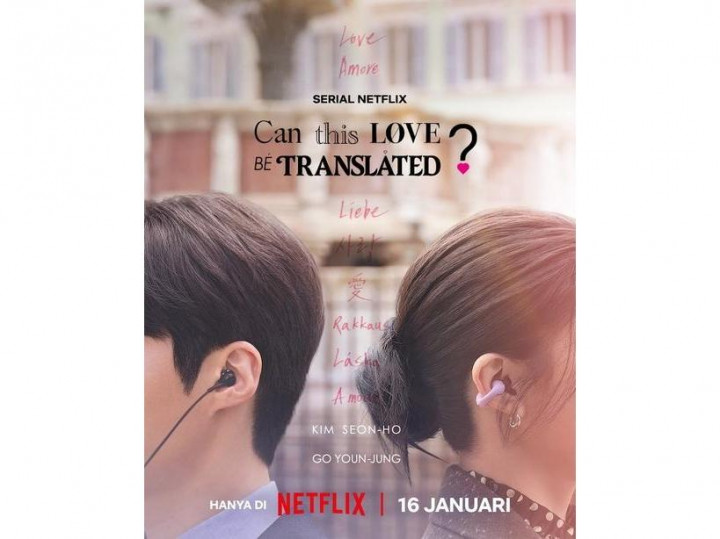 Jadwal Tayang Can This Love Be Translated?, Drama Korea Terbaru Kim Seon Ho dan Go Youn Jung