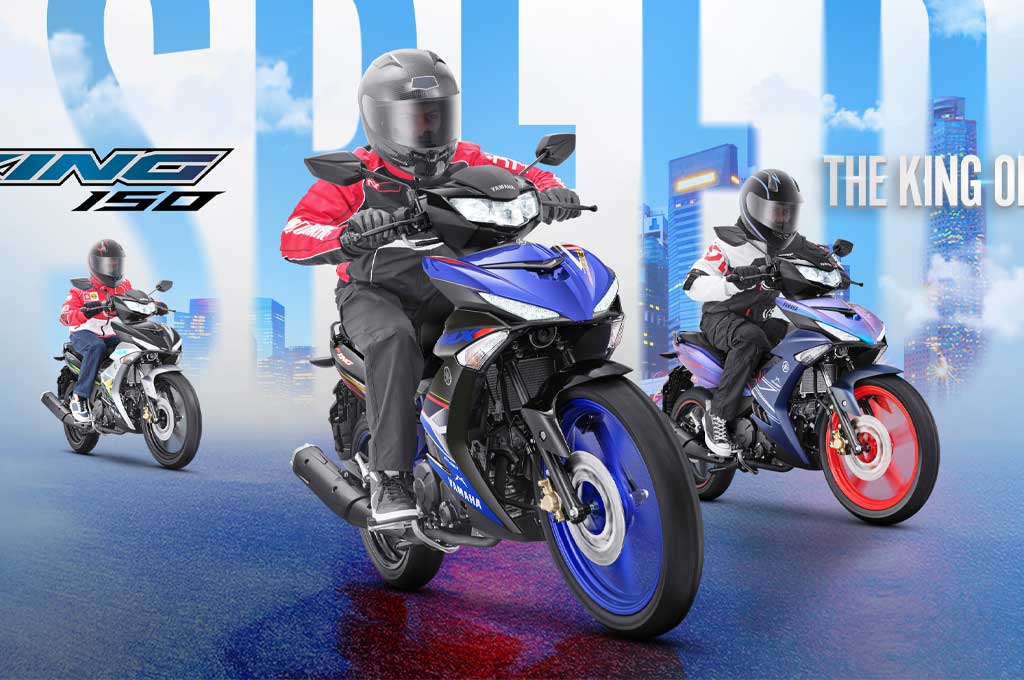 Bebek tipe sport masih diminati, apa yang diandalkan Yamaha MX King 150? YIMM
