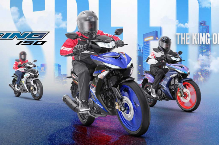 Intip Spek Yamaha MX-King 150, Masih Sama Dibungkus Kelir Baru!