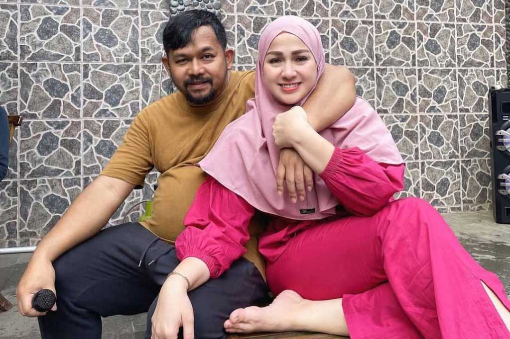 Bedu & Irma “Anggie” Kartika Anggraeni (Foto: Instagram/beddu17)