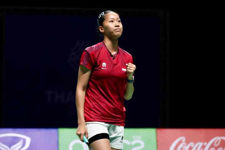 Final Bulu Tangkis Beregu Putri: Putri Bawa Indonesia Unggul