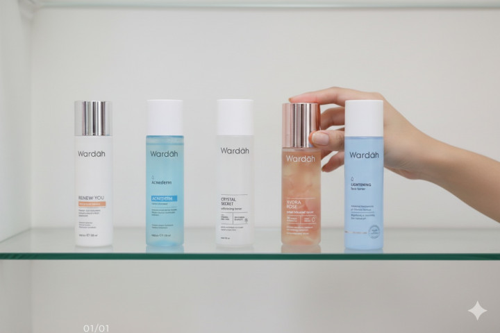 5 Rekomendasi Toner Wardah yang Bikin Kulit Glowing Terhidrasi