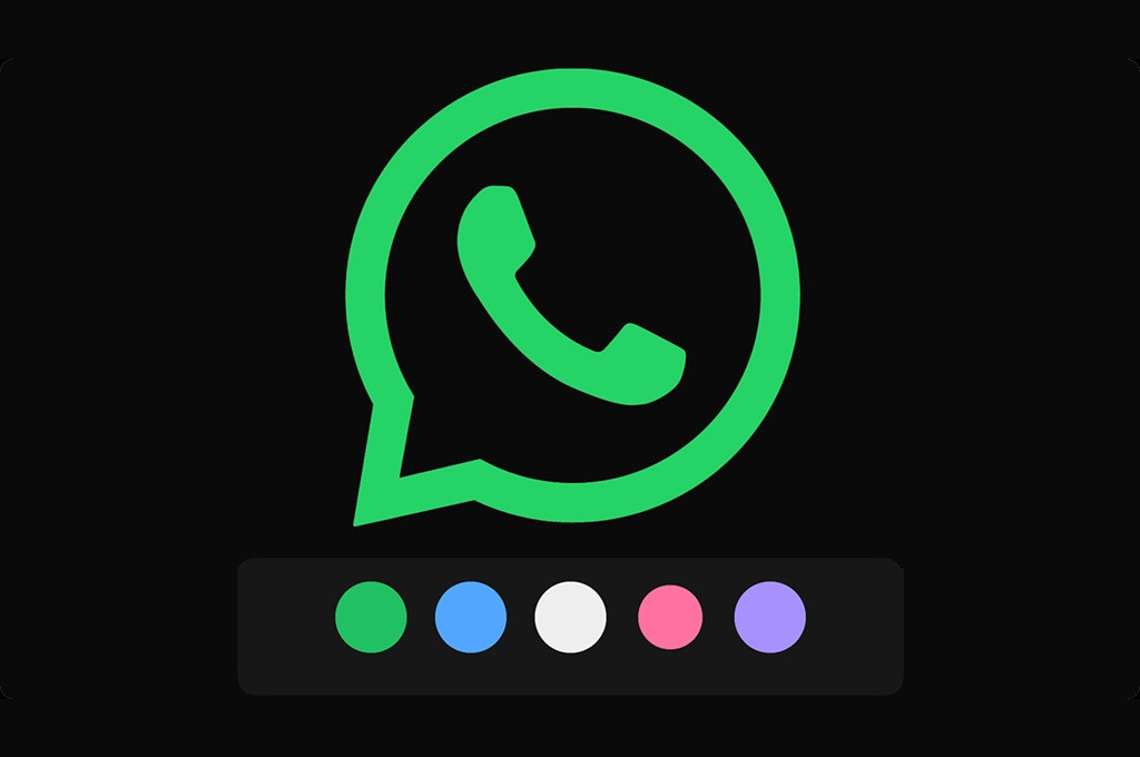 WhatsApp menyediakan kemampuan untuk menjadikan teks di ruang obrolan di platform karyanya tampil berwarna.