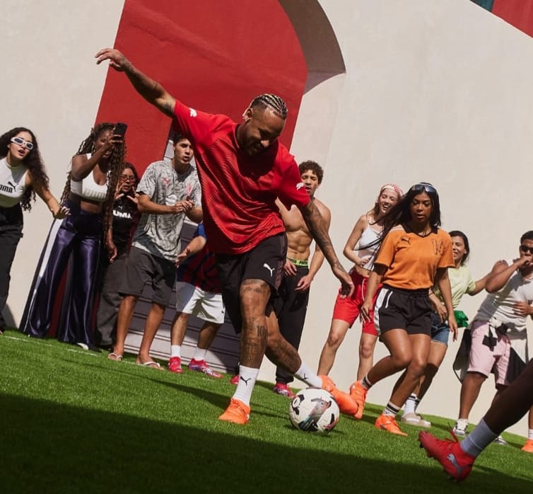 Neymar Jr menggunakan koleksi PUMA FUTURE 9. (Foto: Dok. PUMA)