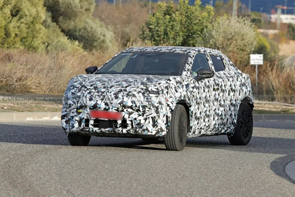 Nissan Juke EV mulai uji jalan di Eropa dengan desain baru dan platform CMF-EV, meluncur tahun fiskal 2026. Carscoops/Baldauf