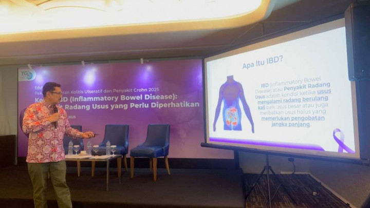 Mengenal Inflammatory Bowel Disease (IBD): Penyakit Radang Usus yang Langka