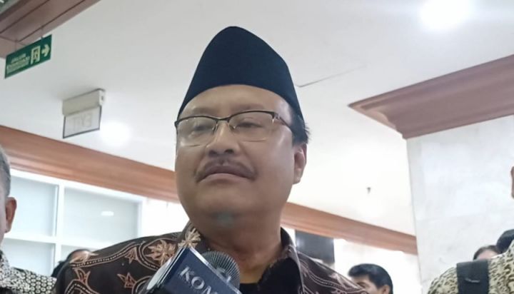 Menteri Sosial (Mensos) Saifullah Yusuf (Gus Ipul). Foto: Medcom/Fachri.