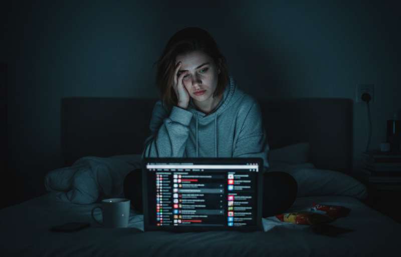 Ilustrasi Gen Z yang frustrasi dalam mencari lapangan kerja (Foto: AI)