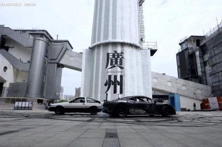 Hyptec SSR Buktikan Mobil Listrik Juga Bisa Diajak Drifting