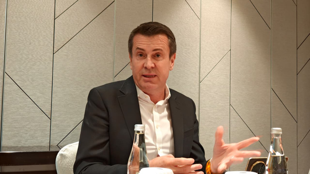  Julian Gorman, Head of Asia Pacific GSMA.